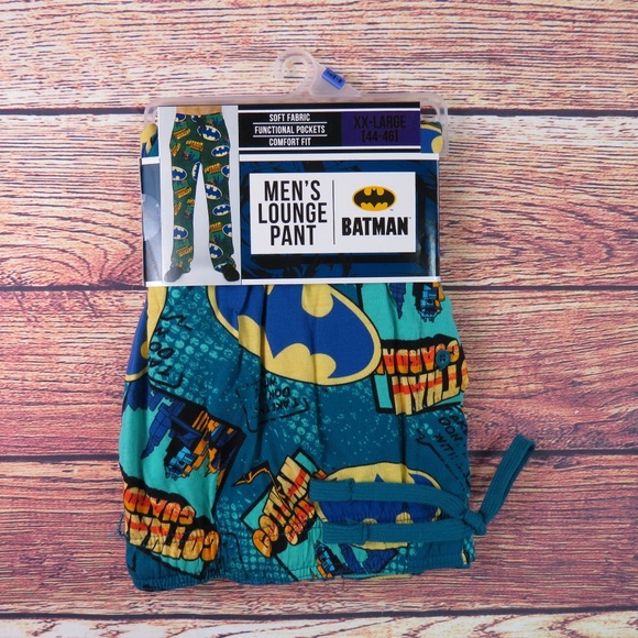 Bioworld Men's Lounge Pant Batman Gotham Guardian - Picture 5 of 7